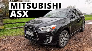 Mitsubishi ASX  efekt domina [upl. by Aivun]