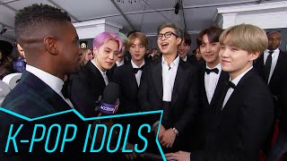 BTS Share Their Dream Collaboration Stars… amp You Wont Believe Who  Access [upl. by Angelle]