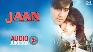 Jaan Audio Jukebox  Ajay Devgan Twinkle Khanna Anand Milind  Bollywood Hits [upl. by Nazario]