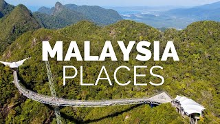 10 Best Places to Visit in Malaysia  Travel Video [upl. by Anik213]