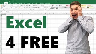 How to get Microsoft Excel for FREE [upl. by Prescott]