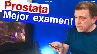 El mejor examen para próstata [upl. by Lenoyl]