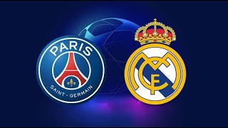 Real Madrid VS PSG  4K 60 FPS  2022 [upl. by Onibla]