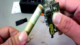 Mini Lathe for billiard cue repair [upl. by Annola]