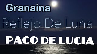 REFLEJO DE LUNA GRANAINA of PACO DE LUCIA COVER by Jerónimo de Carmen Guitarra Flamenca [upl. by Phemia758]