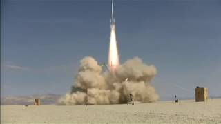 Amateur rocket reaches 121000 ft [upl. by Pepper483]