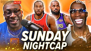 Unc amp Ocho react to LeBron amp Lakers beating the Clippers  did Roach get robbed vs Tank  Nightcap [upl. by Shara]