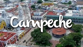 Campeche que hacer en la ciudad de Campeche [upl. by Bussey]