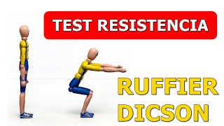 TEST RUFFIER DICKSON ¿Quieres saber CÓMO FUNCIONA TU CORAZÓN Resistencia [upl. by Dwain]