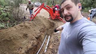 DIY Electrical Service trenching and conduit Installation [upl. by Brunhild]