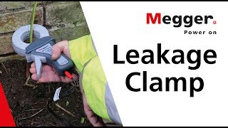 MFT1741 Leakage Clamp  Megger meter has a special CT input plug [upl. by Eleirbag149]