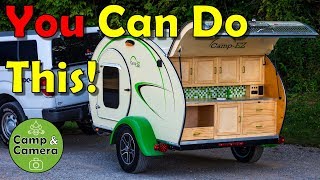 YOU CAN BUILD A TEARDROP CAMPER [upl. by Snashall971]