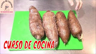 Como cocinar yuca hervida [upl. by Alair]