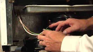 Refrigerator Repair  Replacing the Start Relay Whirlpool Part  2262185 [upl. by Heath676]