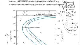 Time Temperature Transformation Worksheet Problem [upl. by Rialb]