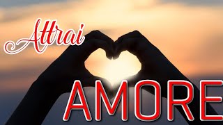 ♥️ ATTRAI LAMORE e lanima GEMELLA potente MUSICA Hz 528 [upl. by Broida]