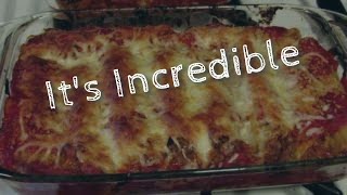 Beef Stuffed Manicotti [upl. by Torrance]