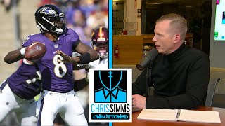 Simms likes Ravens Chargers in Monday doubleheader  Chris Simms Unbuttoned  NFL on NBC [upl. by Hirai]