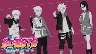 Boruto Naruto Next Generations  Ending 1  Dreamy Journey [upl. by Etteluap172]