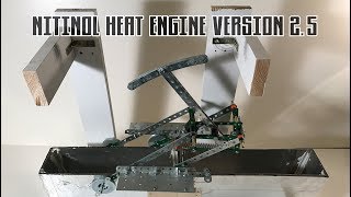 Nitinol Heat Engine Version 25 [upl. by Durtschi]