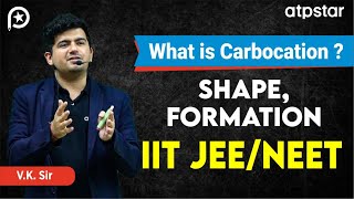 Carbocation Basics in 3 min  Organic chemistry  IIT JEE amp NEET  Vineet Khatri Sir  ATP STAR Kota [upl. by Cammie]