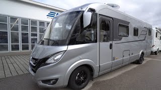 Hightech Leichtbau 35to  Mega Zuladung Wohnmobil 2021 Hymer I 780 Mercedes Sprinter [upl. by Aennaej]