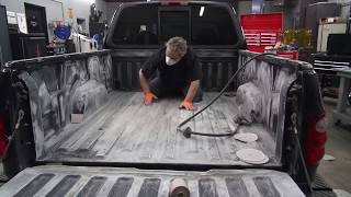 UPOL RAPTOR Bedliner and Protective Coating  Tintable with Kevin Tetz [upl. by Yartnod298]