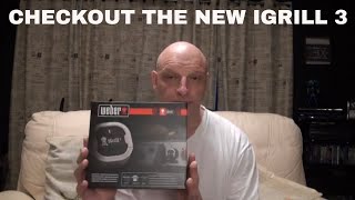 UNBOXING  HOW TO FIT WEBER IGRILL 3 TO WEBER GENESIS II [upl. by Ailahtan]