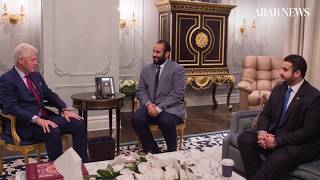 Saudi Crown Prince Mohammed Bin Salmans US tour highlights [upl. by Laden]