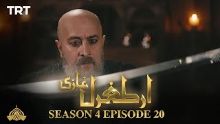 Ertugrul Ghazi Urdu  Episode 20  Season 4 [upl. by Noorah]