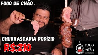 A Melhor Churrascaria Rodízio do Ano  Fogo de Chão [upl. by Patty]