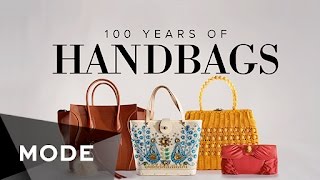 100 Years of Fashion Handbags ★ Glamcom [upl. by Annairb793]