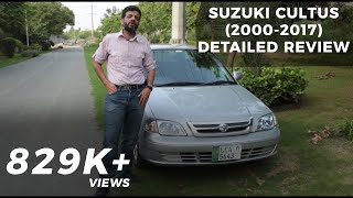 Suzuki Cultus 20002017 Detailed Review Price Specs amp Features PakWheels [upl. by Koh]