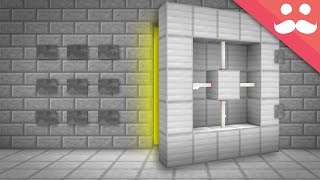 How to make a Bank Vault in Minecraft [upl. by Anegue412]