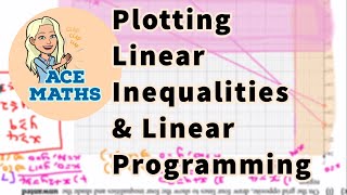 IGCSE amp GCSE Maths  Plotting Linear Inequalities amp Linear Programming [upl. by Sonitnatsnok671]