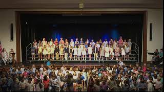 New Canaan Country School Lower School Closing Assembly June 6th 2024 [upl. by Ximenez]