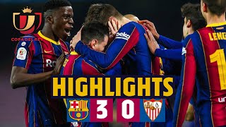 🤯 Comeback worthy of a final  HIGHLIGHTS  Barça 30 Sevilla [upl. by Volny]