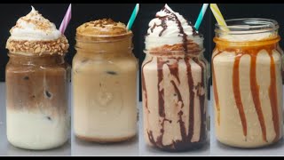 Iced Coffee at Home 6 Instant Iced Coffee Recipes  How to Make Iced Coffee 6 Ways [upl. by Marybeth]