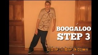 how to BOOGALOO TUTORIAL Popping 101 [upl. by O'Shee]