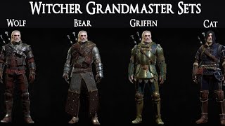 Beginners Guide To Crafting Grandmaster Armor The Witcher 3 [upl. by Pawsner]