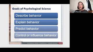 Introduction to Psychology Chapter 1 [upl. by Sheffy521]