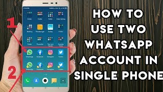 How to use two whatsapp account in one redmi phone [upl. by Eliza]