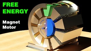 Free Energy Generator Working Patent Muammer Yildiz Magnet Motor Detail design [upl. by Sordnaxela]