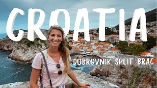 FIRST IMPRESSIONS OF CROATIA 🇭🇷 what to eat see amp do in Dubrovnik Split and Brac [upl. by Dray]