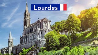 Sanctuary of Our Lady of Lourdes France 🇫🇷 [upl. by Pantin956]