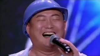 Chinese man laugh sing Got Talent [upl. by Iolenta]