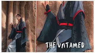 THE UNTAMED Cosplay WEI WUXIAN  Hanfu Tutorial [upl. by Elyc]