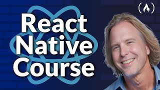 React Native Full Course for Beginners [upl. by Siramed]