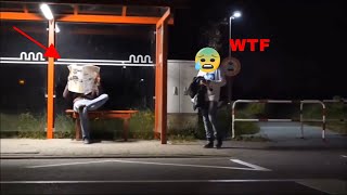 SCARY PRANKS AT NIGHT  Scare clown Prank [upl. by Bachman247]