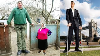 The TALLEST PEOPLE In The World [upl. by Dianne]